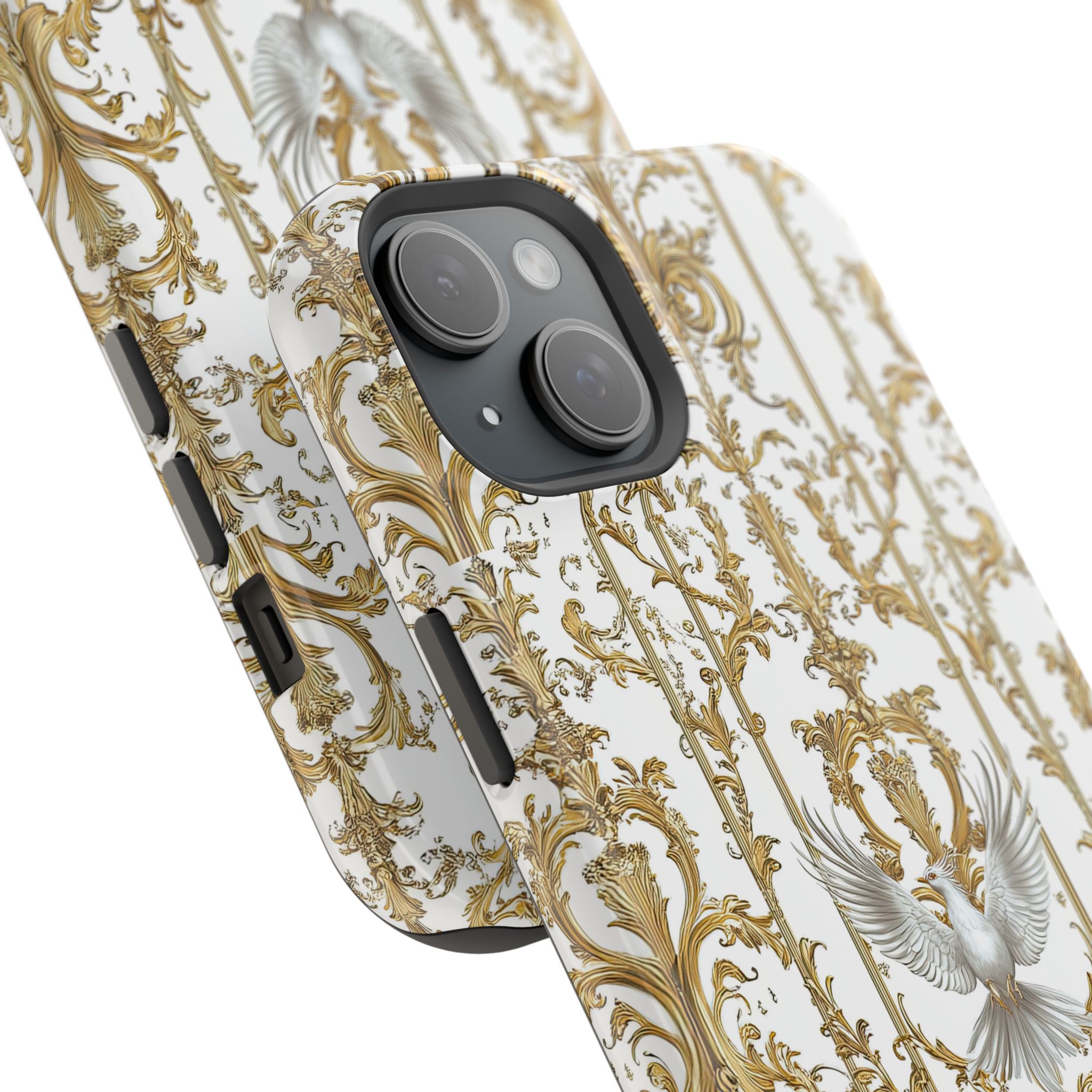 Elegant Ornate Magnetic Tough Cases - Fashionable Protection for Your Phone - Image 86