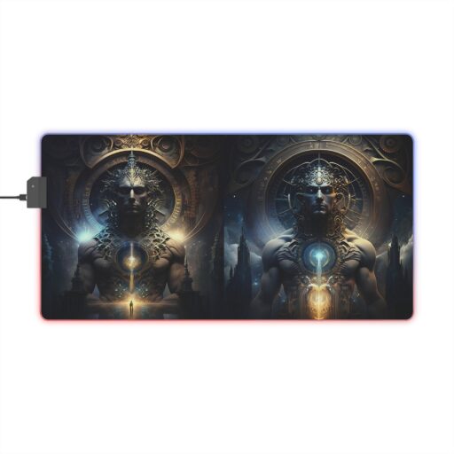 Eternal Trippers Collection LED Gaming Mouse Pad (Zebulon & Ryel)