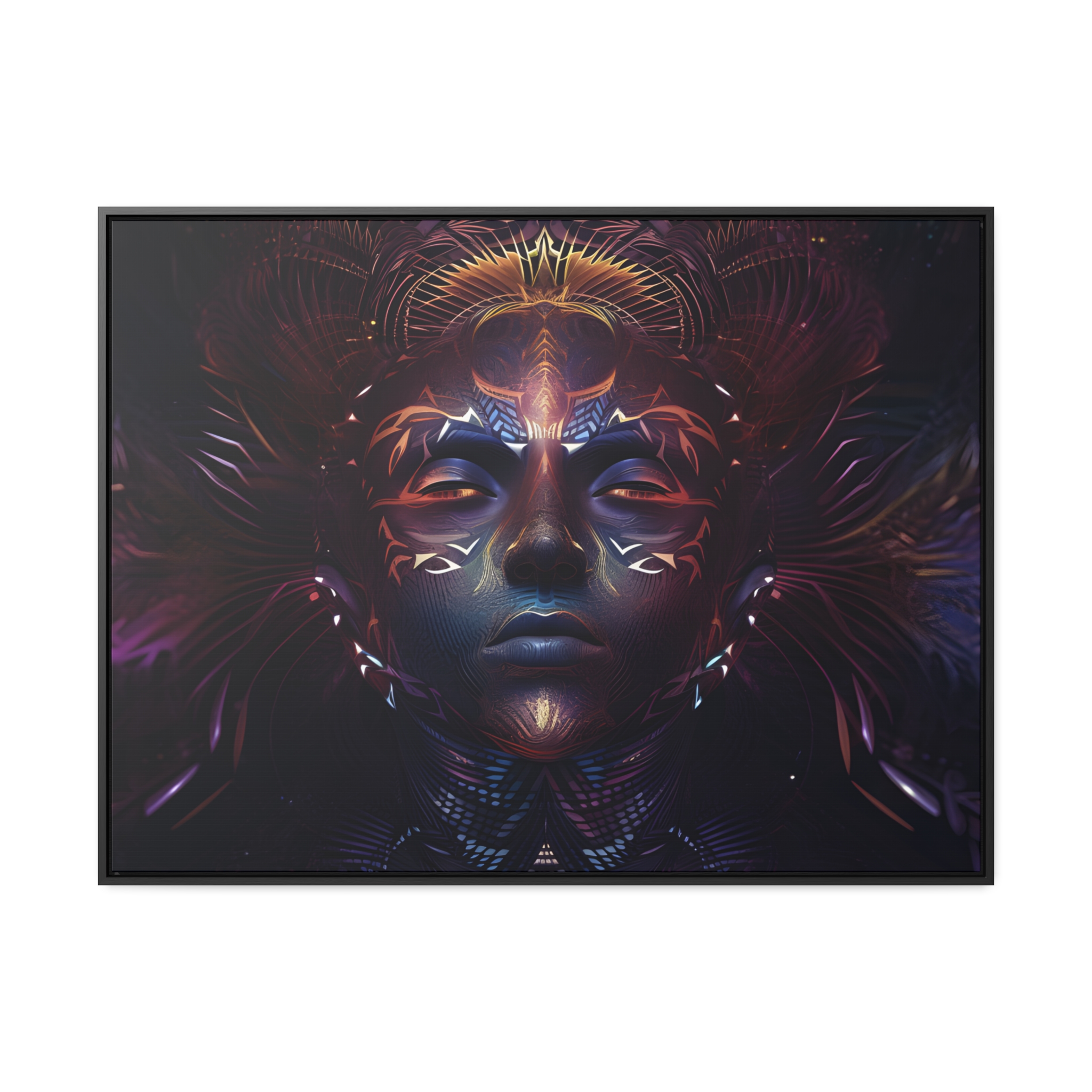 Gaia Gallery Canvas Wraps, Horizontal Frame