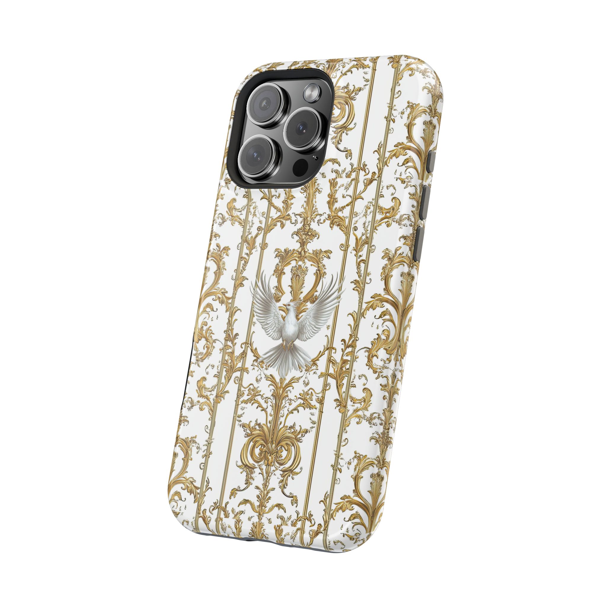 Elegant Ornate Magnetic Tough Cases - Fashionable Protection for Your Phone - Image 2