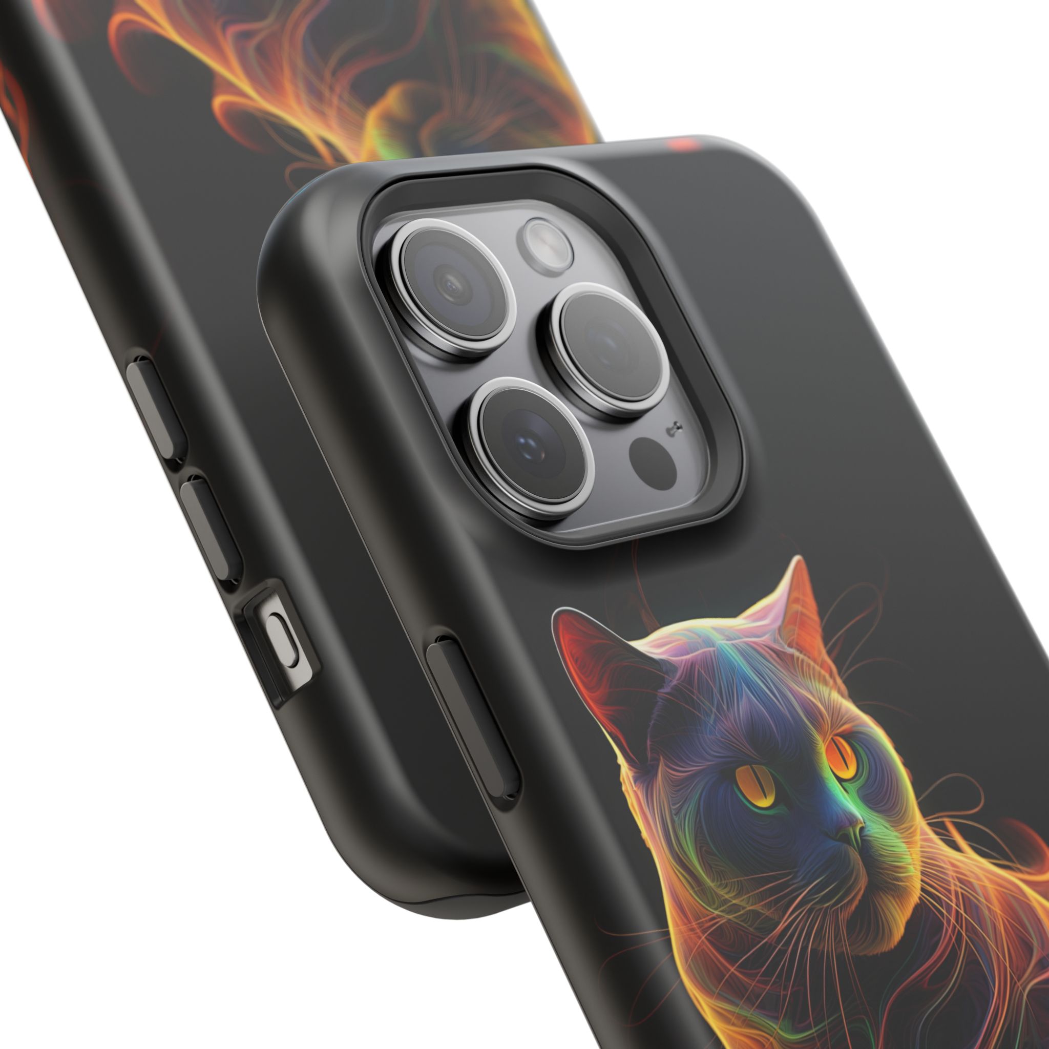 Damien I miss you Baby Vibrant Cat Design Magnetic Tough Cases – Pet Lover’s Phone Accessories - Image 98