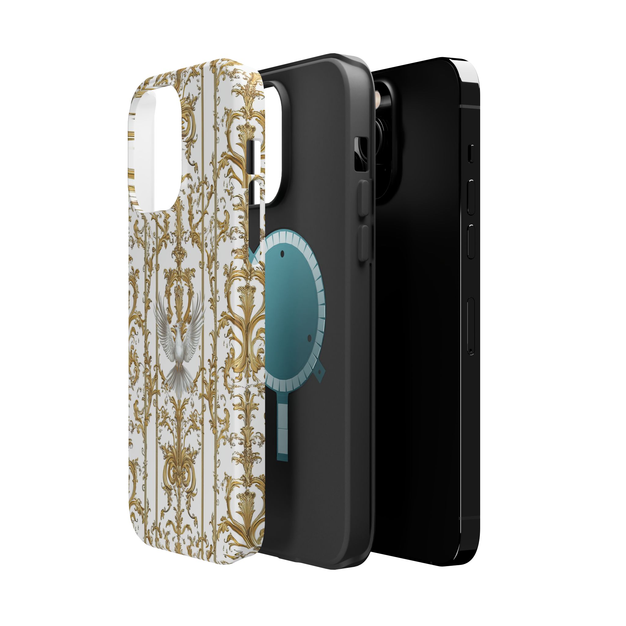 Elegant Ornate Magnetic Tough Cases - Fashionable Protection for Your Phone - Image 30