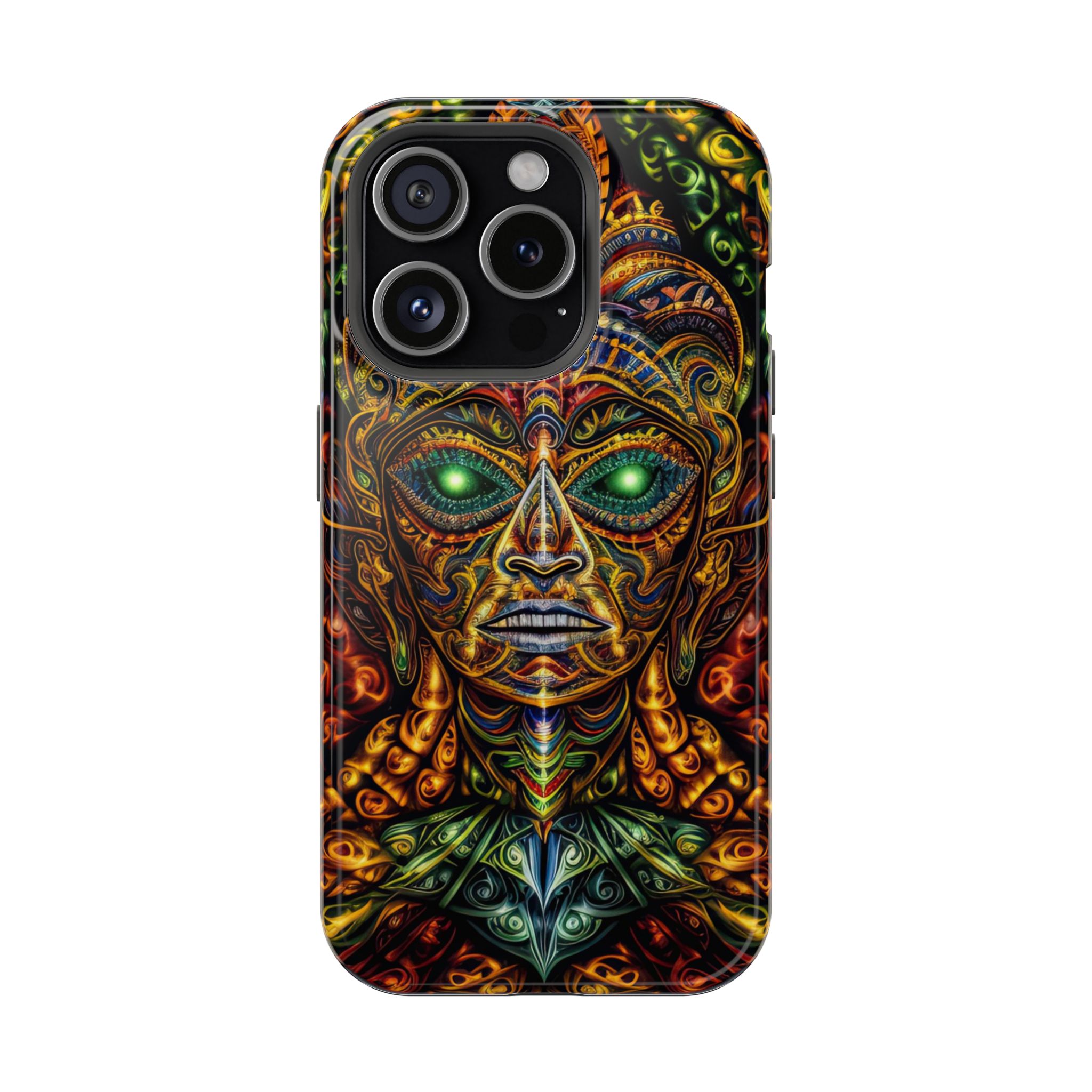 Psychedelic Magnetic Tough Case - Vibrant Smartphone Protection - Image 77