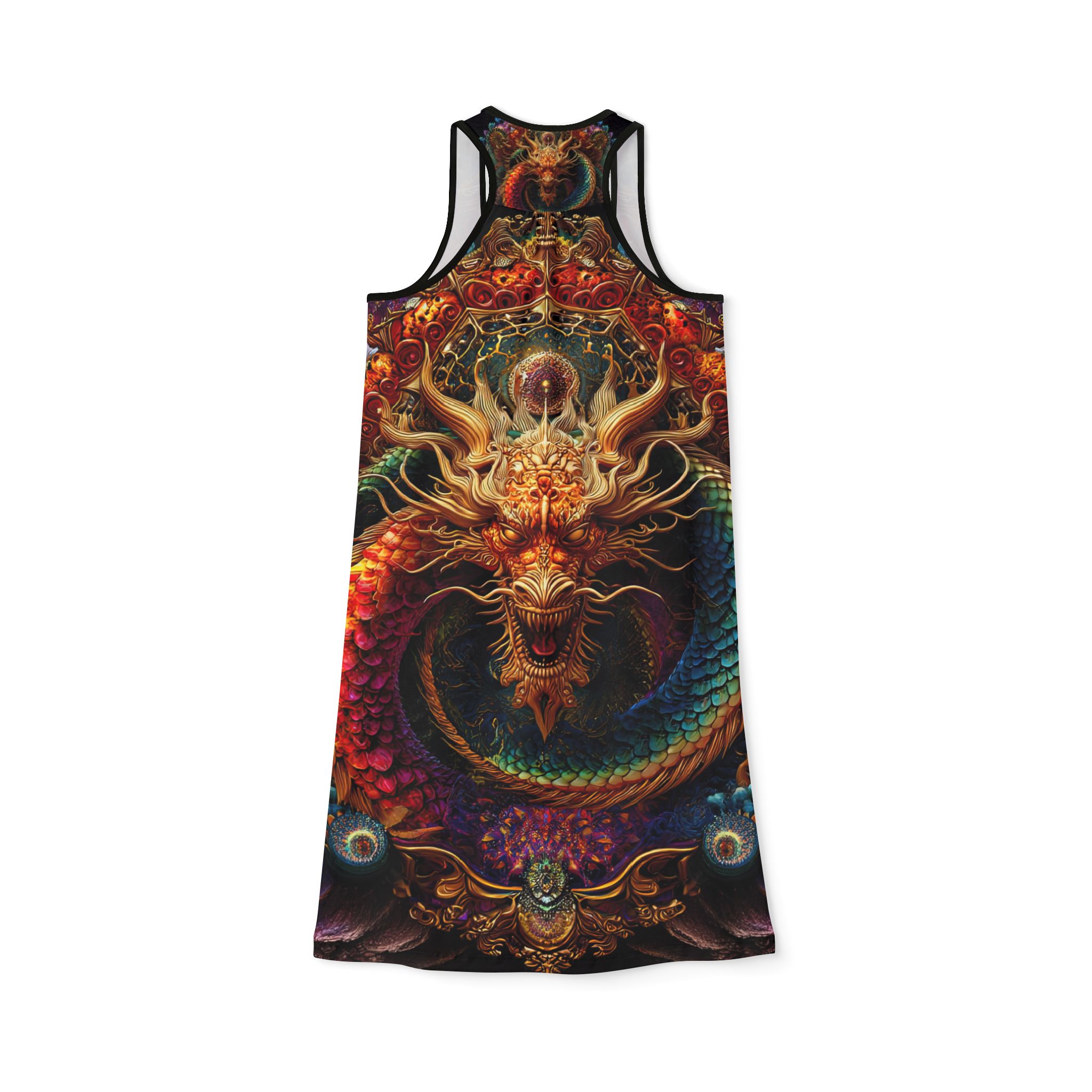 Women's Boss Dragon Racerback Dress - Image 2