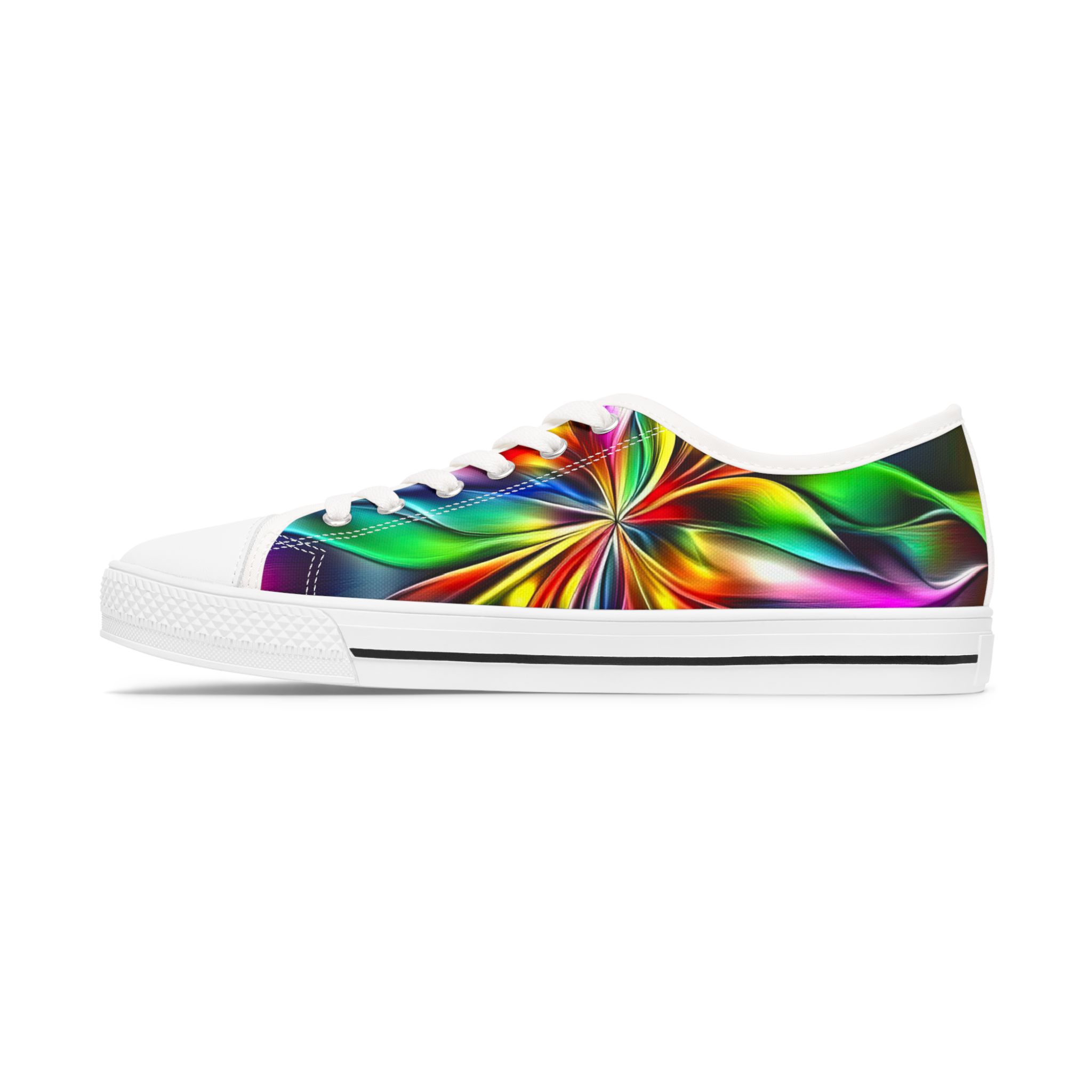 Colorful Women's Low Top Sneakers for Everyday Style - Image 6