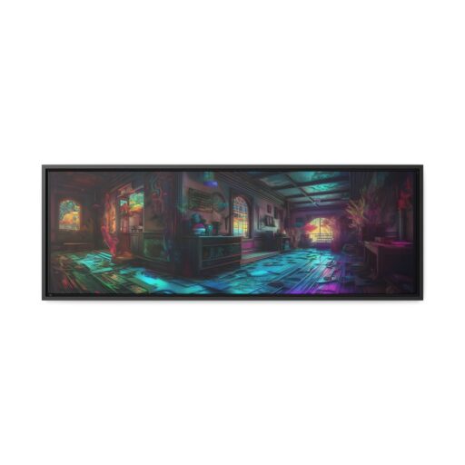 Booming Room Gallery Canvas Wraps, Horizontal Frame House of Trippers
