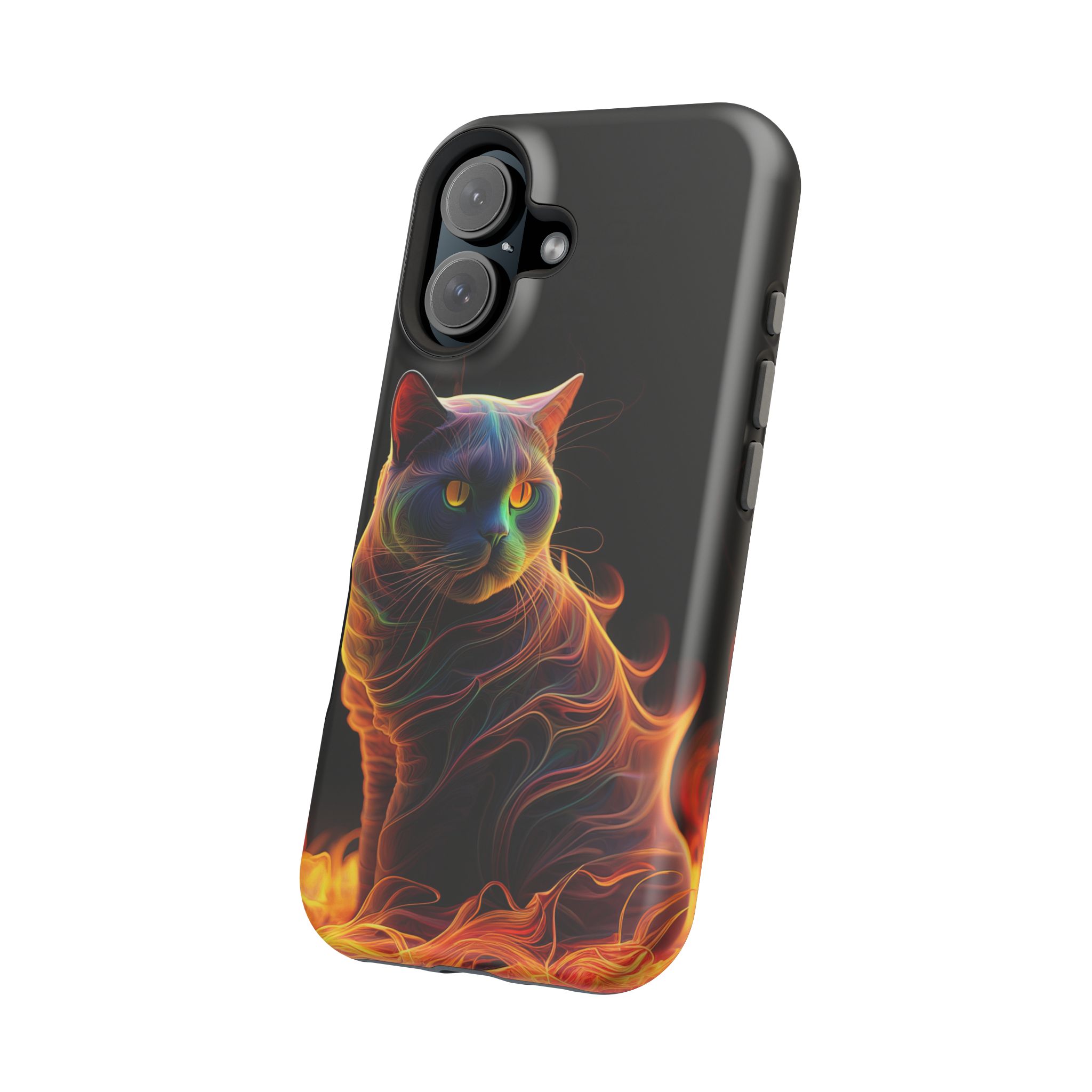 Damien I miss you Baby Vibrant Cat Design Magnetic Tough Cases – Pet Lover’s Phone Accessories - Image 106