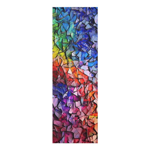 Shattered Foam Yoga Mat