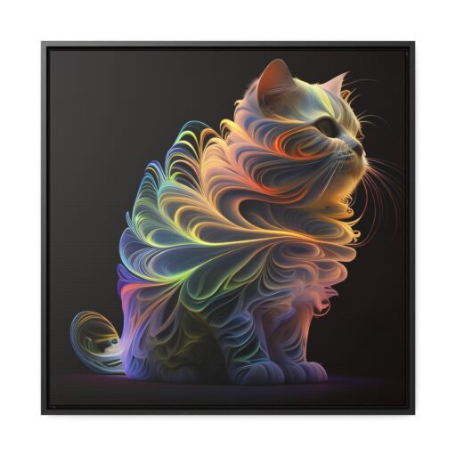 House of Trippers High Class Kitty Gallery Canvas Wraps,