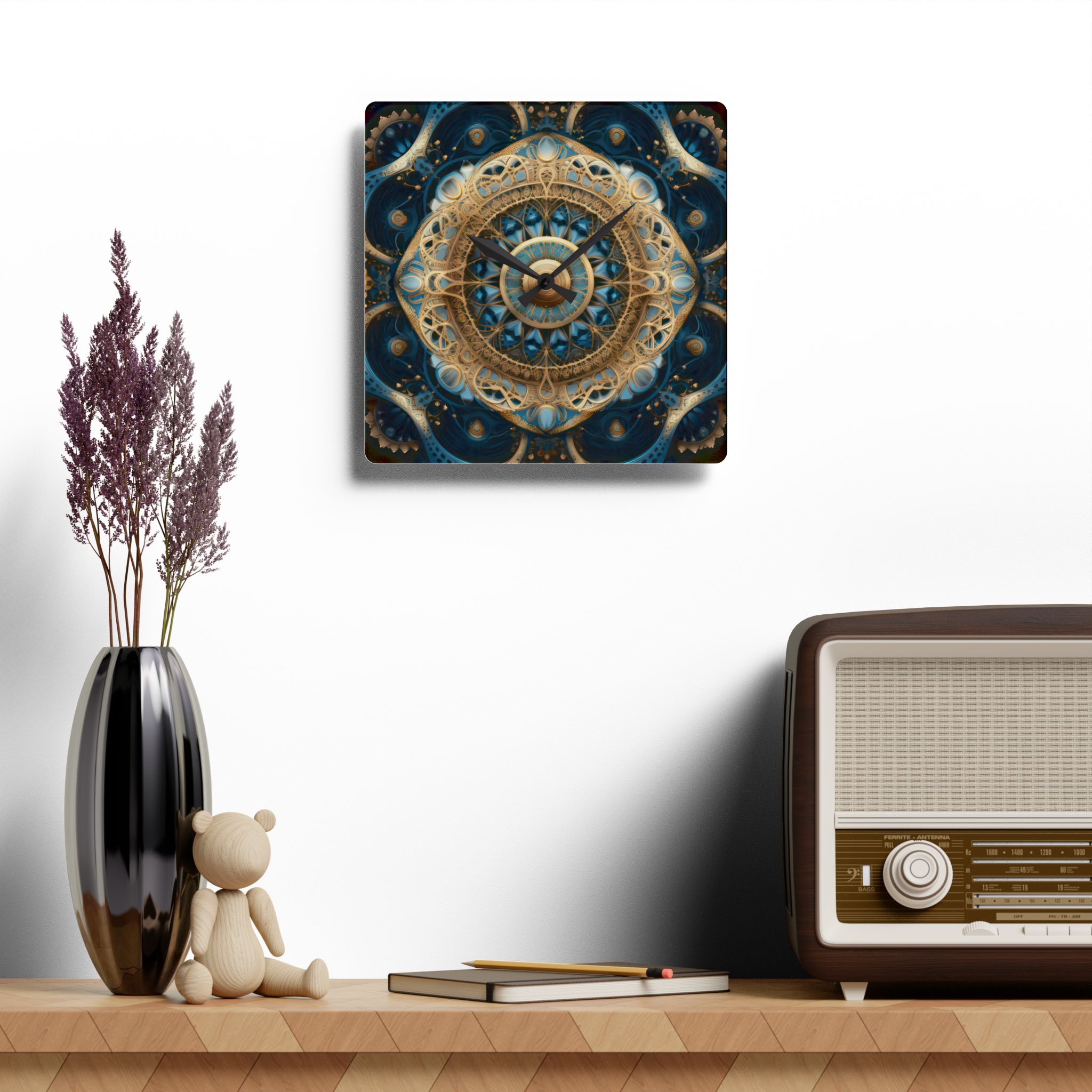 Deep inside the Dream Acrylic Wall Clock - Image 8