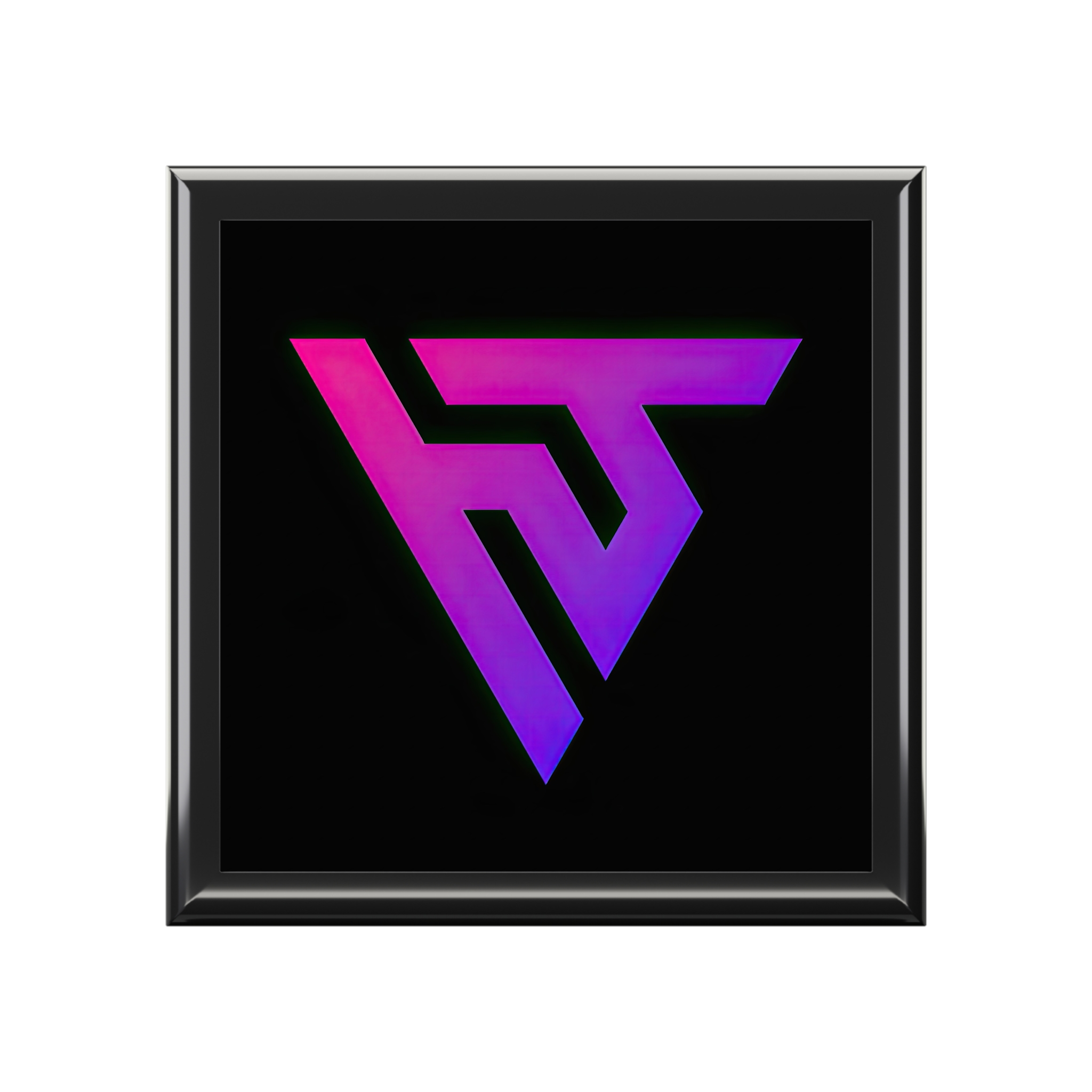Modern Jewelry Box with Vibrant Logo Design for Stylish Organizing - Image 2