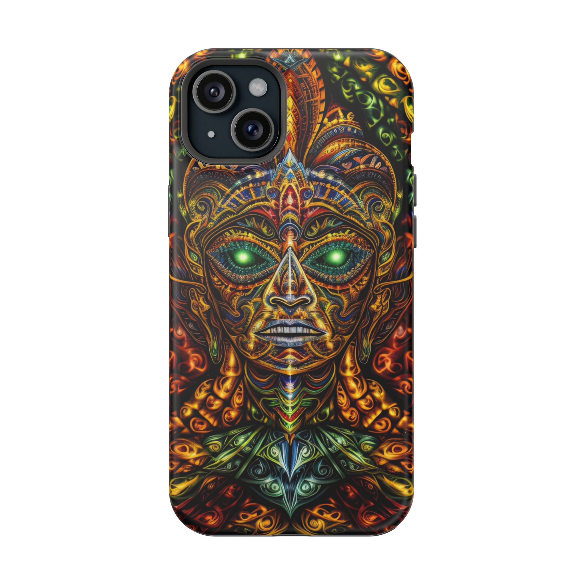 Psychedelic Magnetic Tough Case - Vibrant Smartphone Protection - Image 89