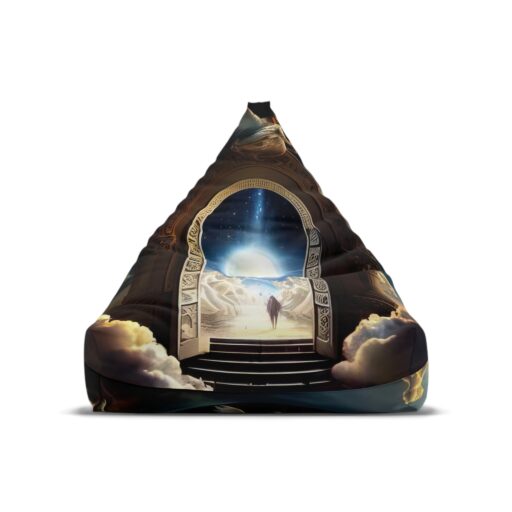 Bean Bag Chair Cover(One Eternal round, Gates within Gates, Worlds without end)