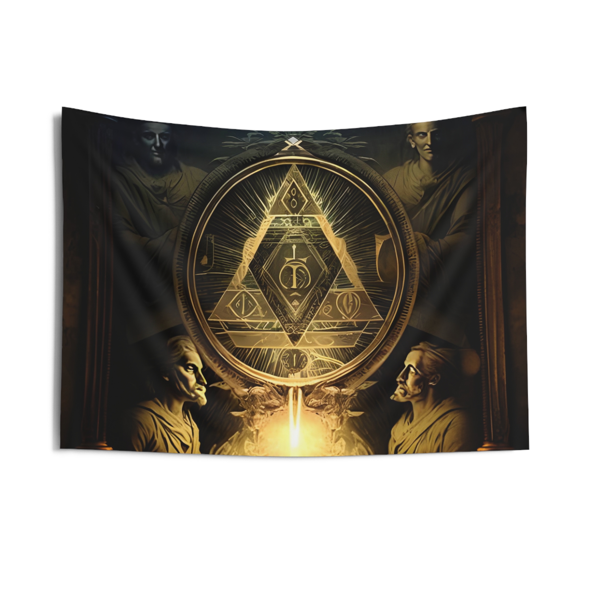 Enlightened Indoor Wall Tapestries - Image 5