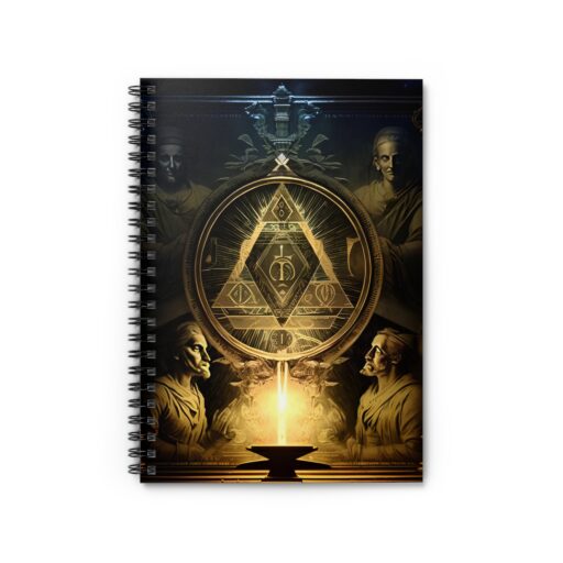 Travelers Journal Spiral Notebook - Ruled Line