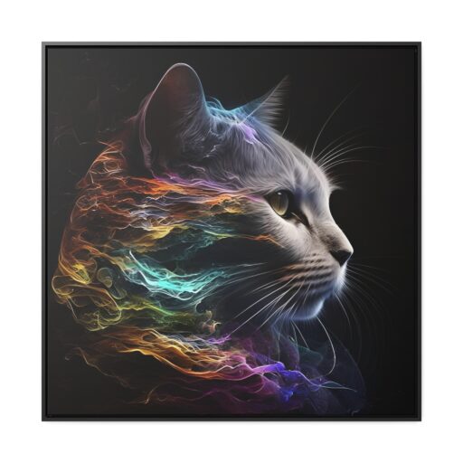 House of Trippers Super Model Kitty Gallery Canvas Wraps,