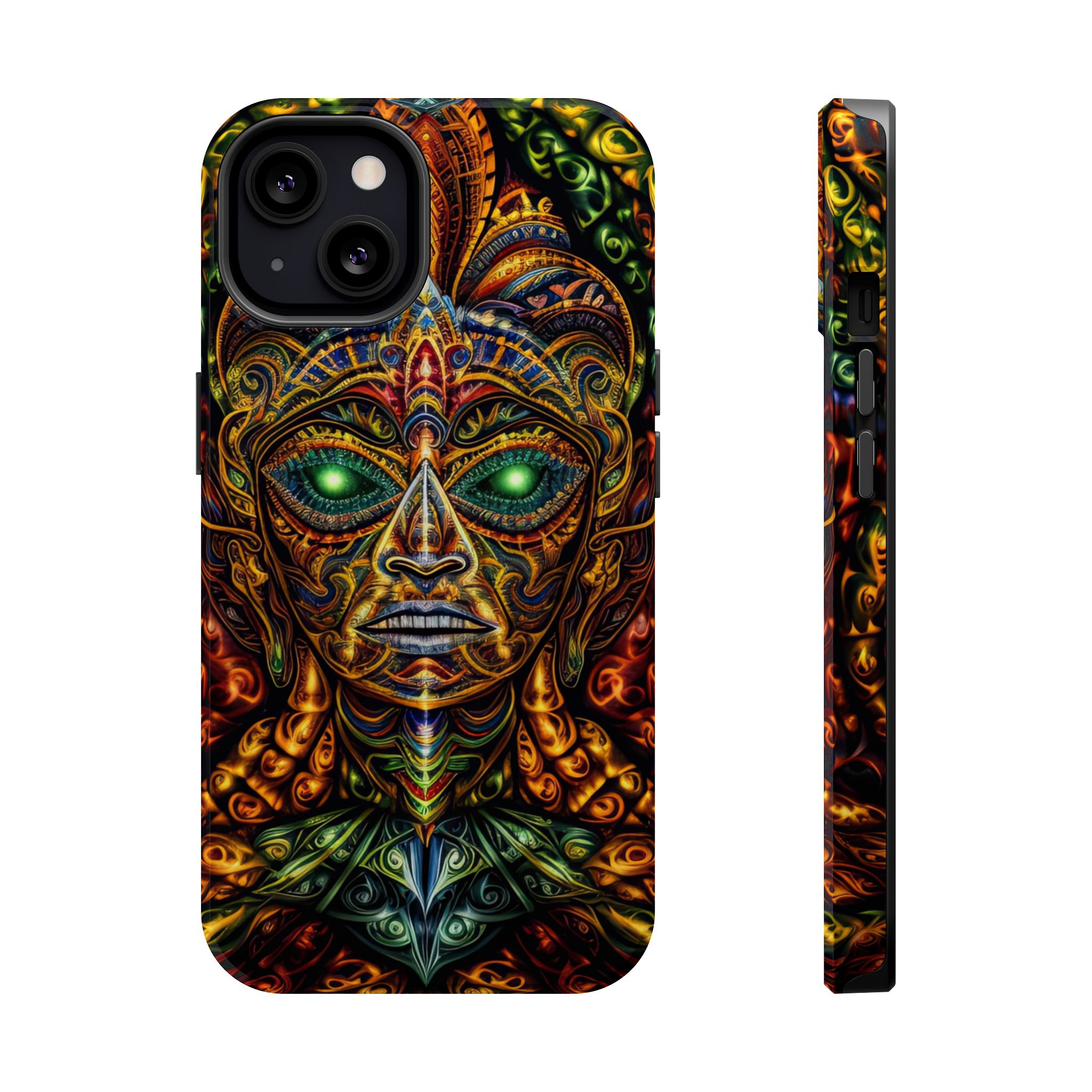 Psychedelic Magnetic Tough Case - Vibrant Smartphone Protection - Image 37