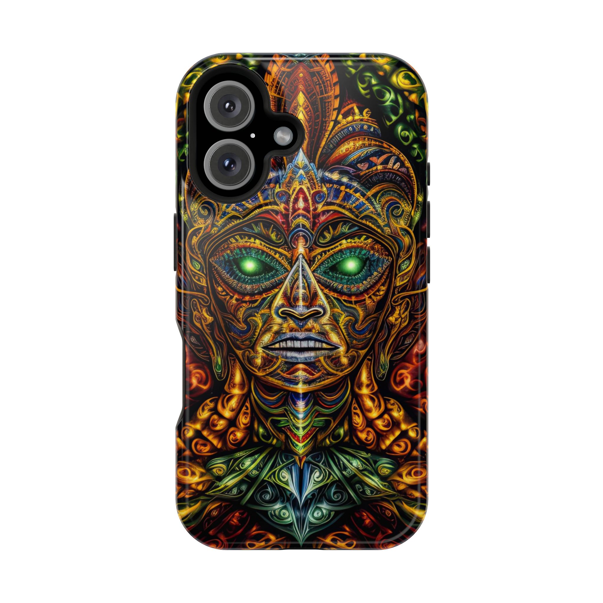 Psychedelic Magnetic Tough Case - Vibrant Smartphone Protection - Image 101