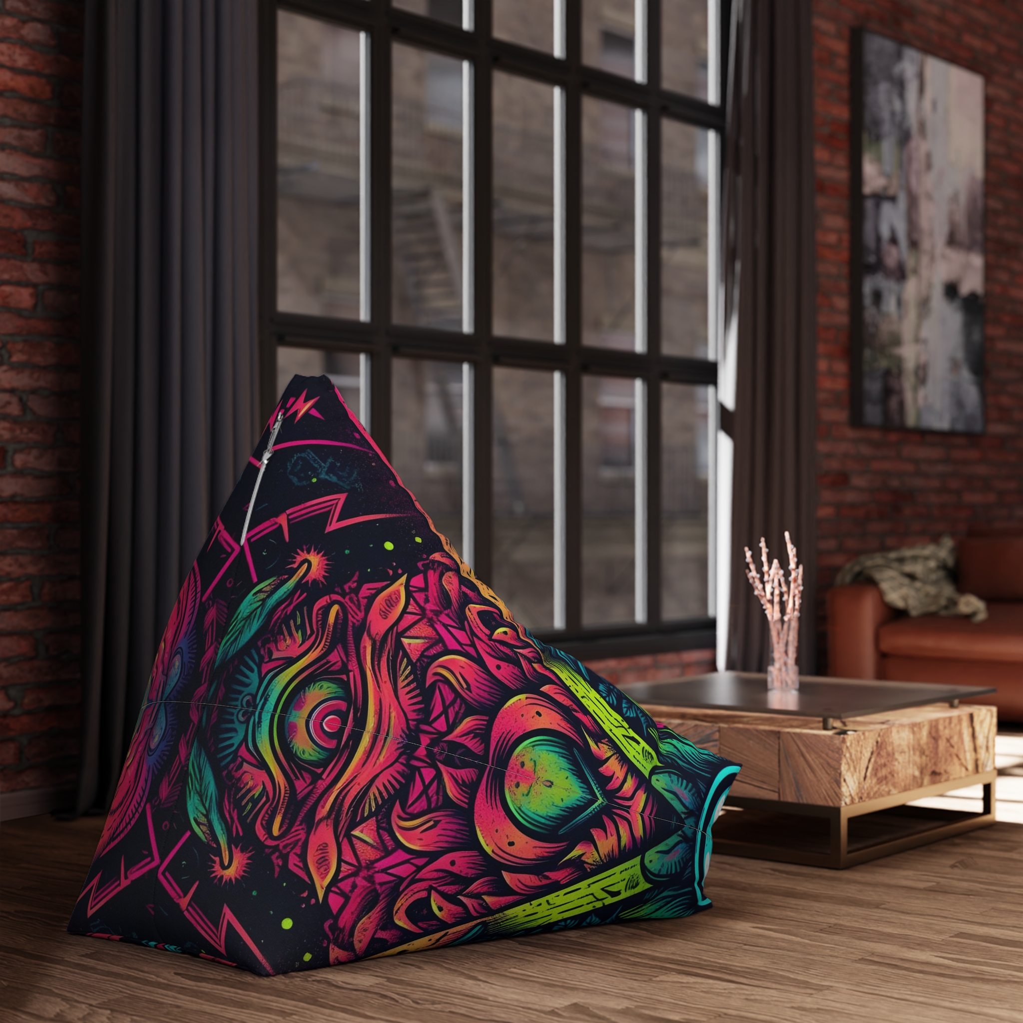 Trippadelic Bean Bag Chair Cover - Image 14