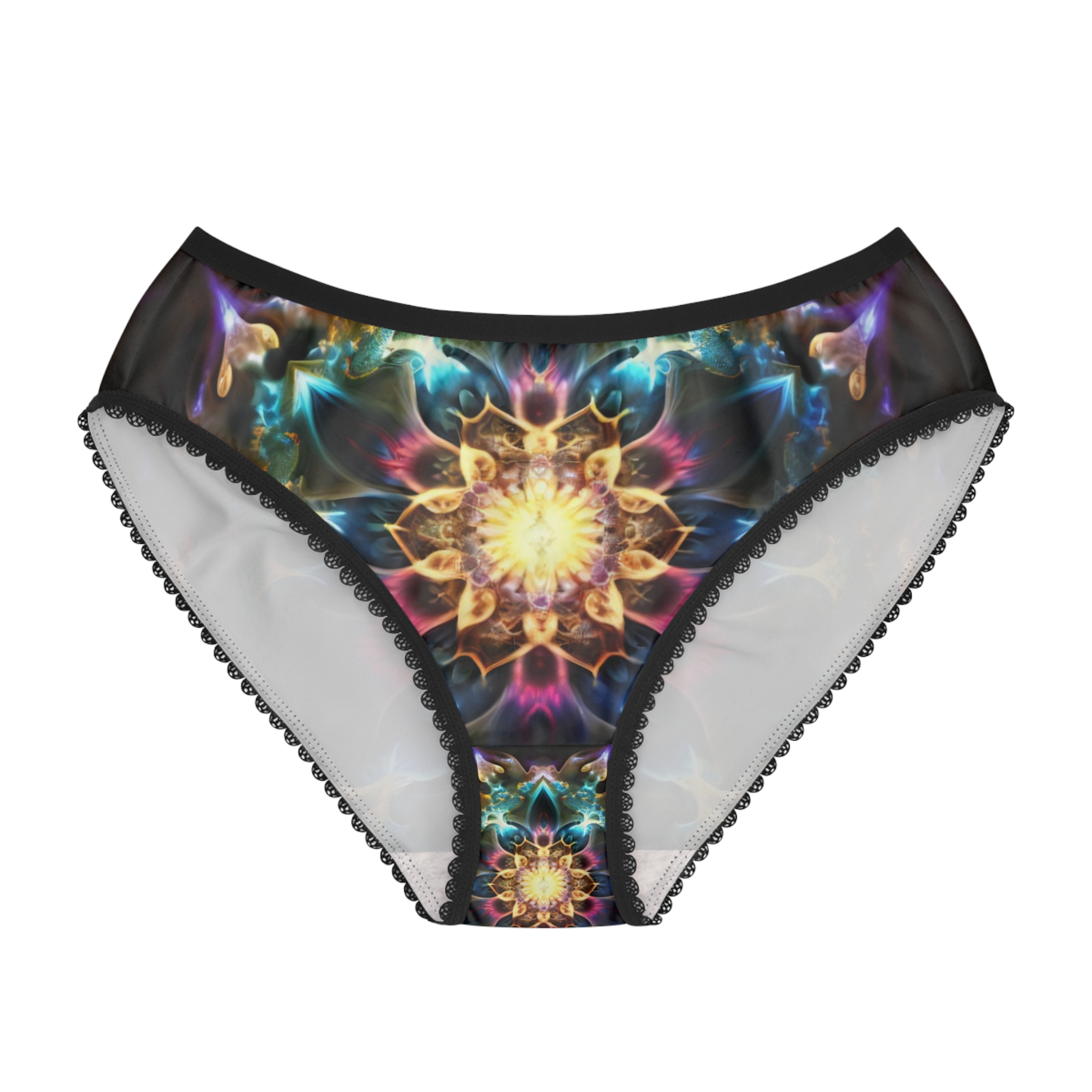 Purple Lotus Women's Briefs (AOP)(Only the best for you ofcourse my Lady)
