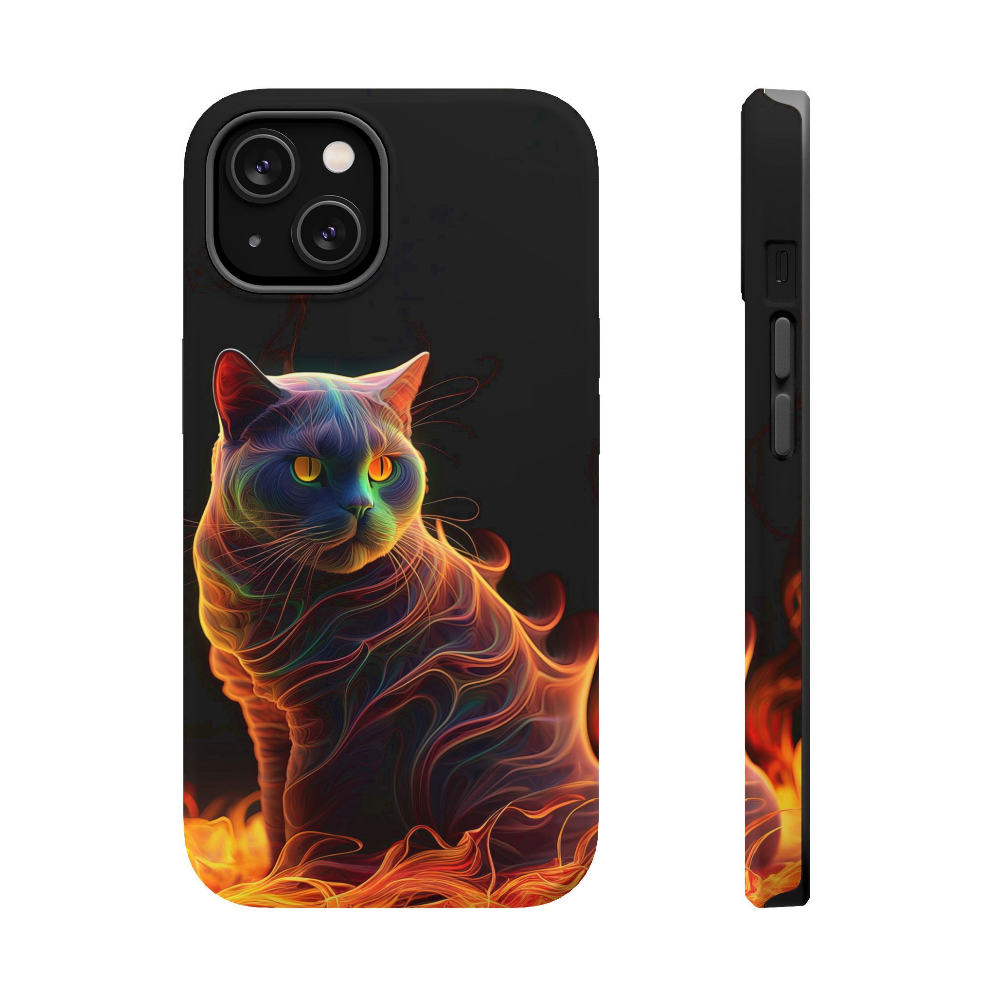 Damien I miss you Baby Vibrant Cat Design Magnetic Tough Cases – Pet Lover’s Phone Accessories - Image 9