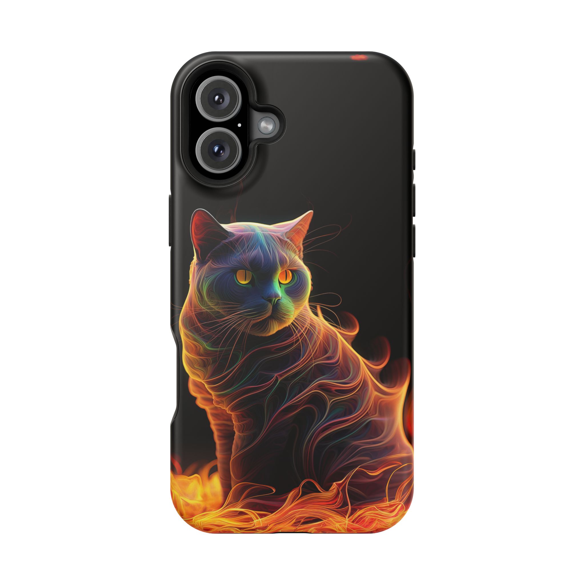 Damien I miss you Baby Vibrant Cat Design Magnetic Tough Cases – Pet Lover’s Phone Accessories - Image 113