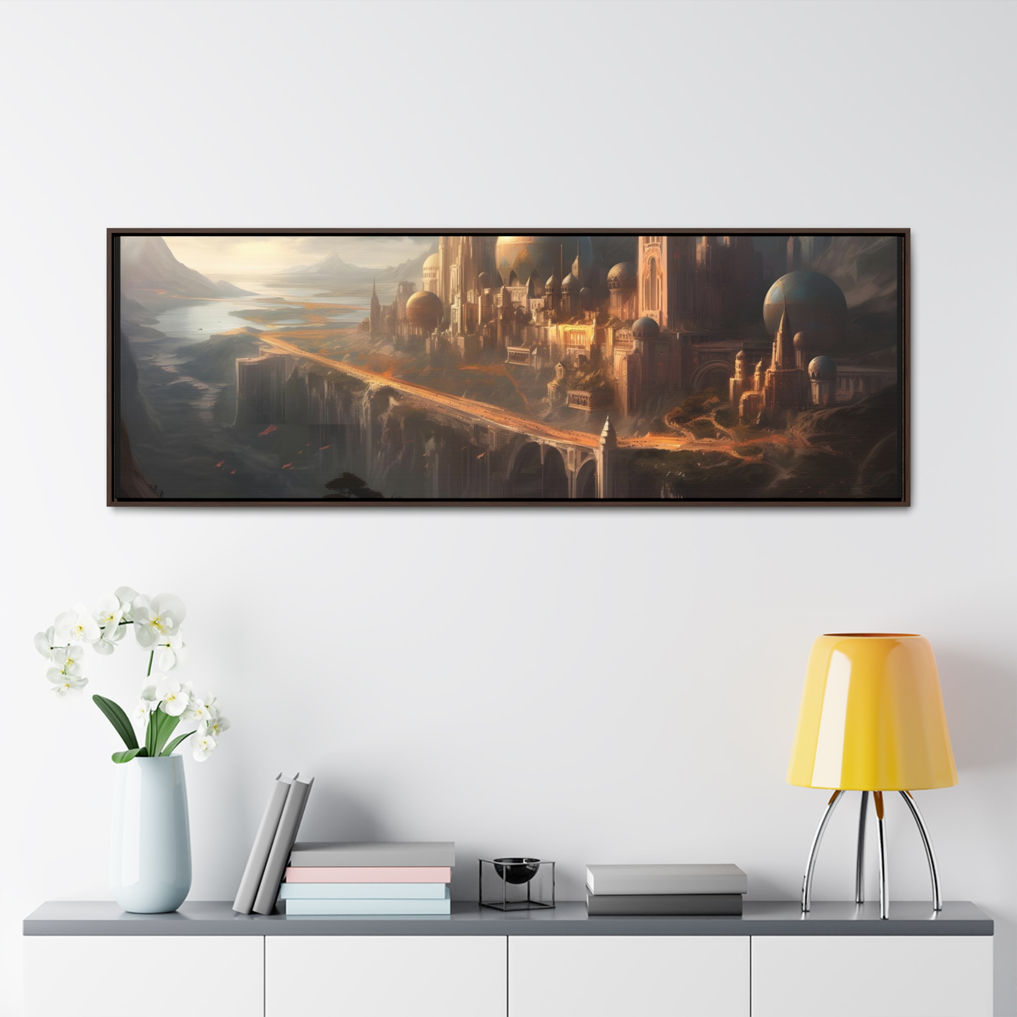 Wish you were here Gallery Canvas Wraps, Horizontal Frame House of Trippers - Image 19