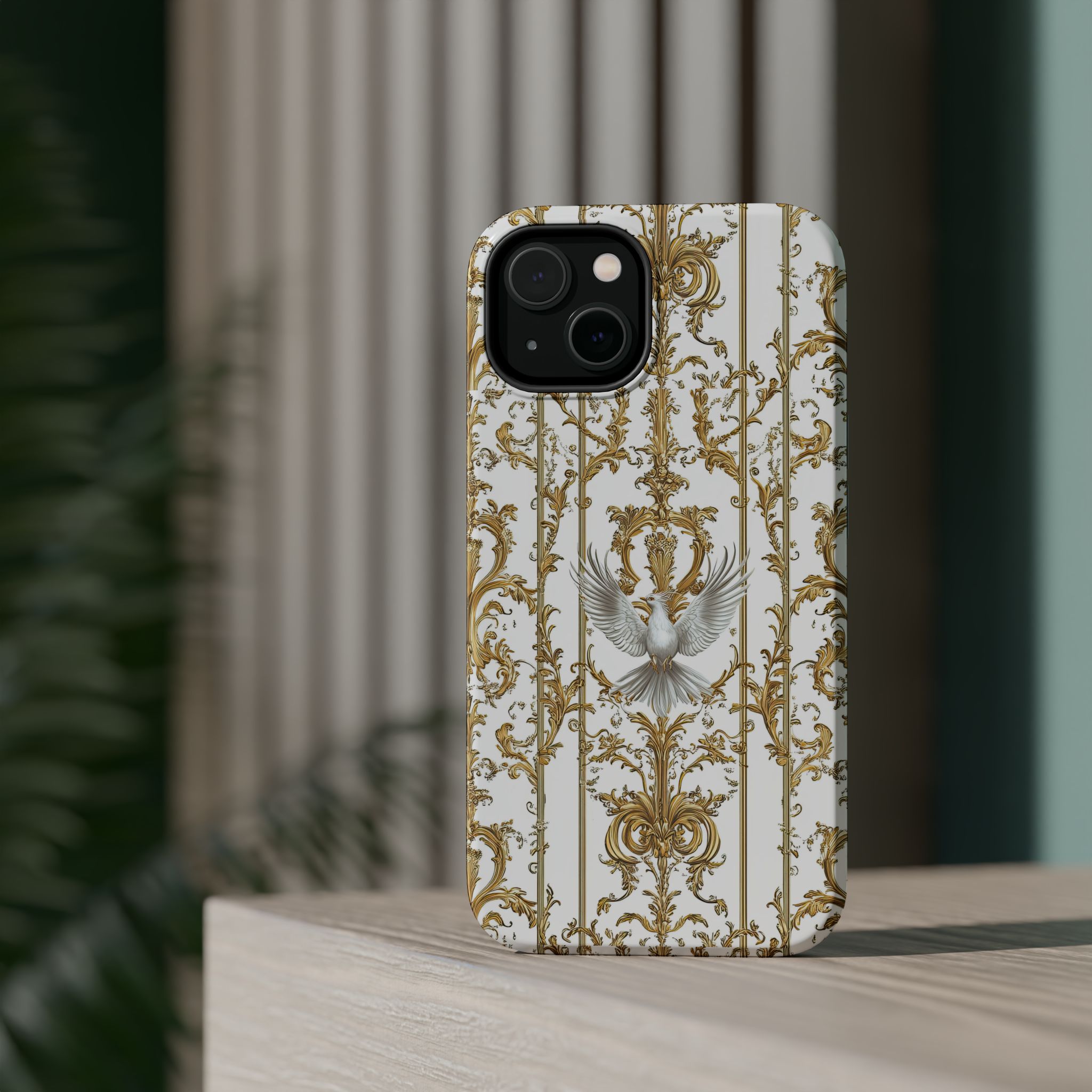 Elegant Ornate Magnetic Tough Cases - Fashionable Protection for Your Phone - Image 8