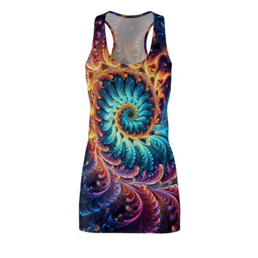 Women's Cut & Sew Racerback Dress