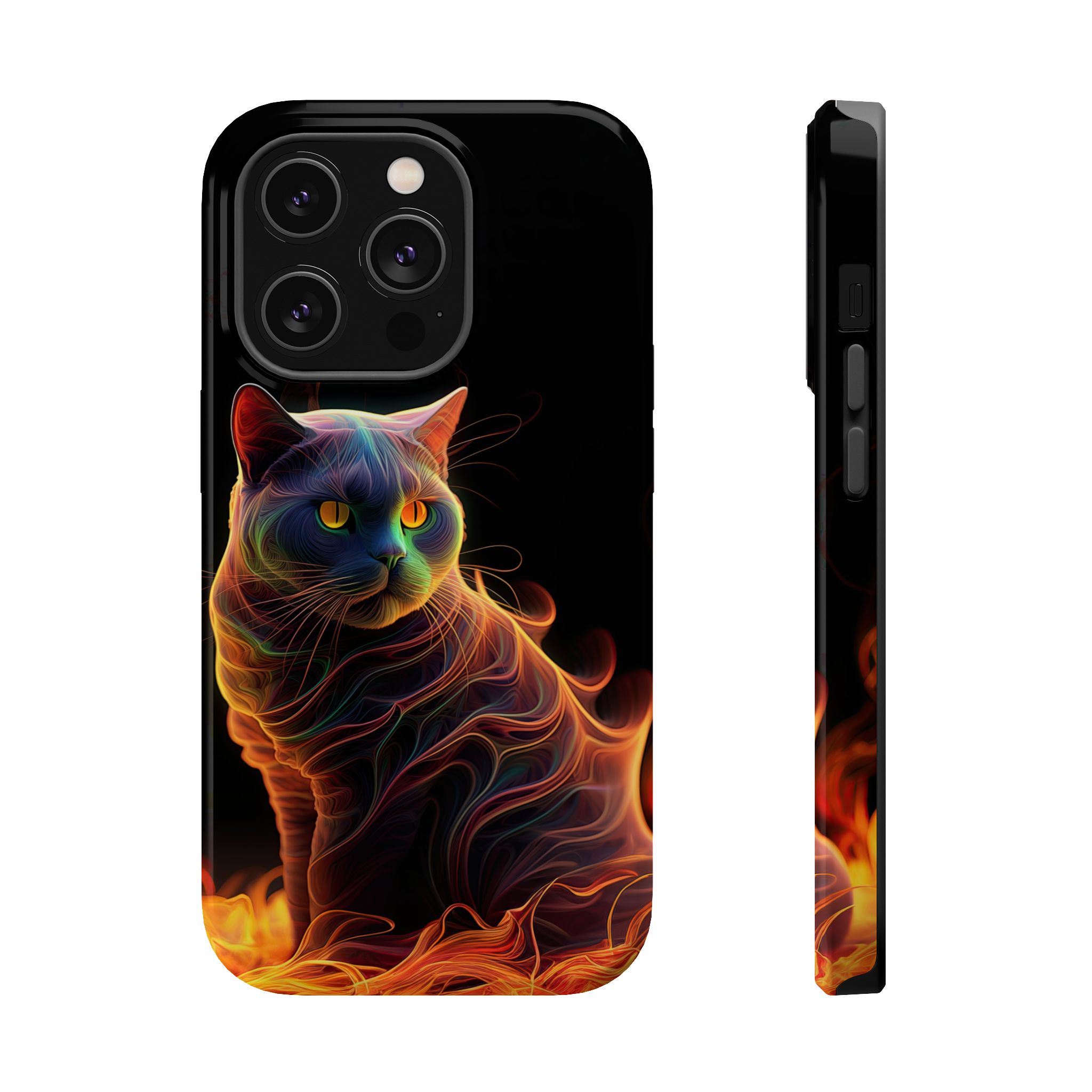 Damien I miss you Baby Vibrant Cat Design Magnetic Tough Cases – Pet Lover’s Phone Accessories - Image 13
