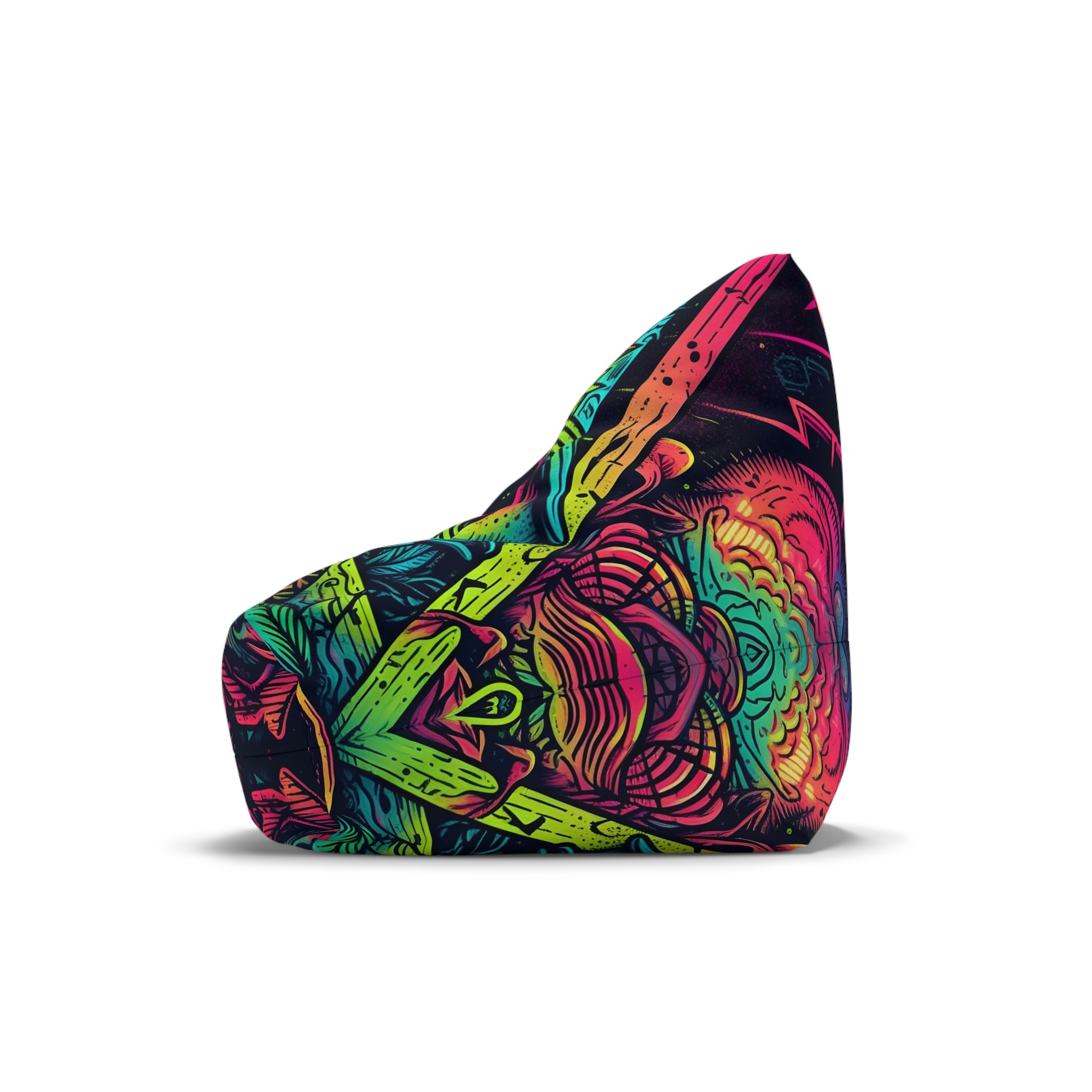 Trippadelic Bean Bag Chair Cover - Image 4