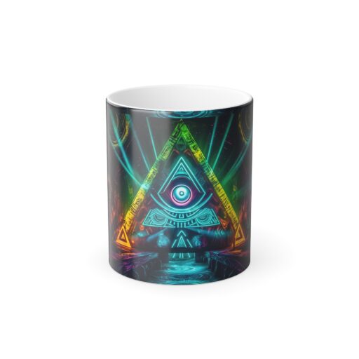 Pre Party Tea Party Color Morphing Mug, 11oz