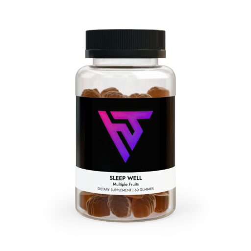 Sleep Well Gummies (60 Gummies)