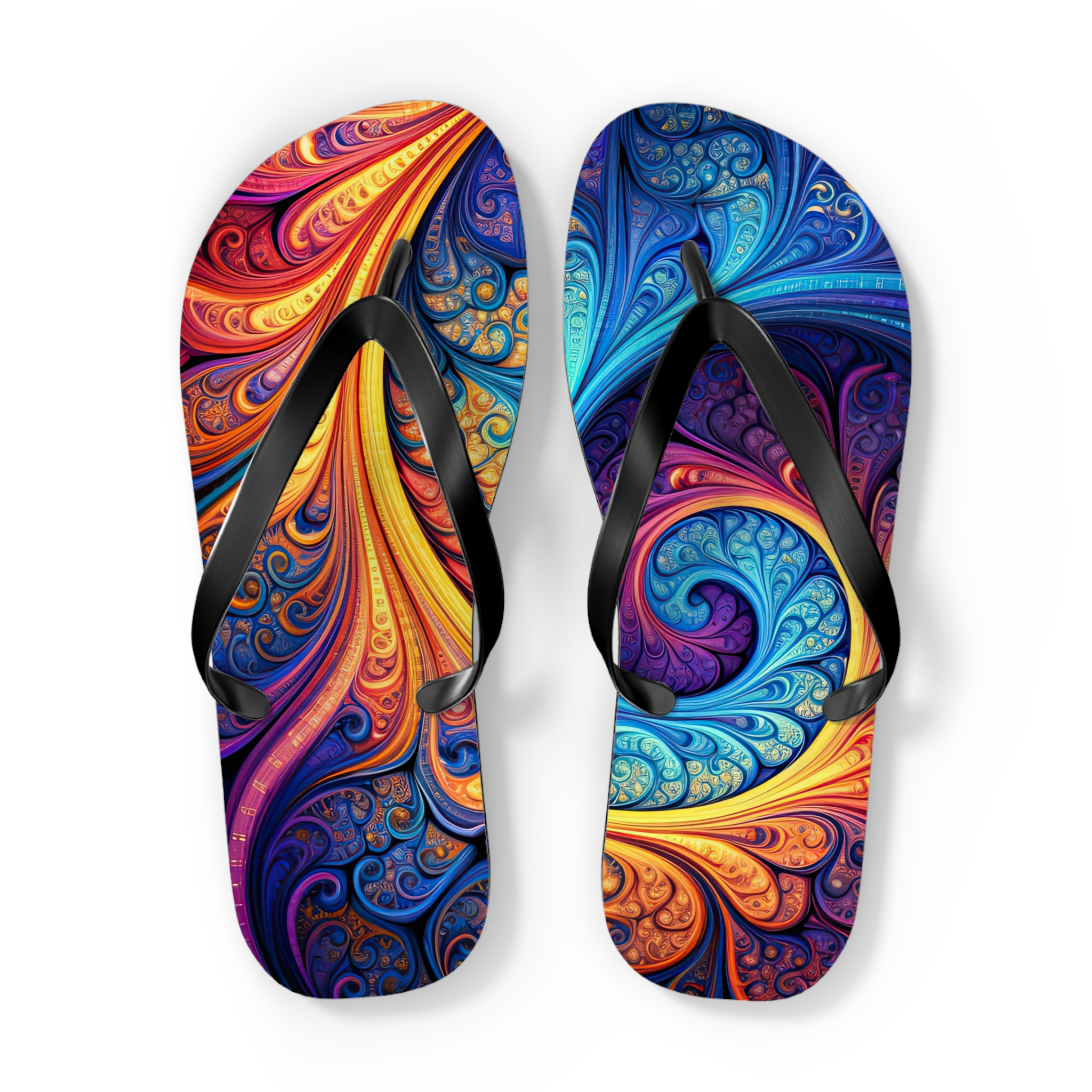 Swirling Flip Flops - Image 16