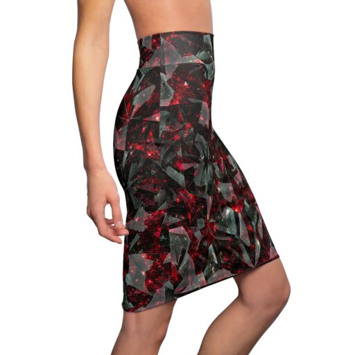 Galaxy Gemstone Women's Pencil Skirt - Chic & Stylish for Parties & Everyday Wear
