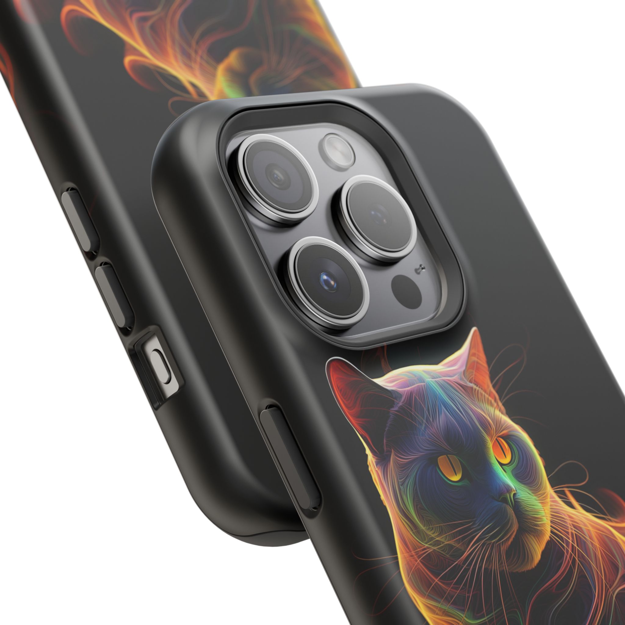 Damien I miss you Baby Vibrant Cat Design Magnetic Tough Cases – Pet Lover’s Phone Accessories - Image 82