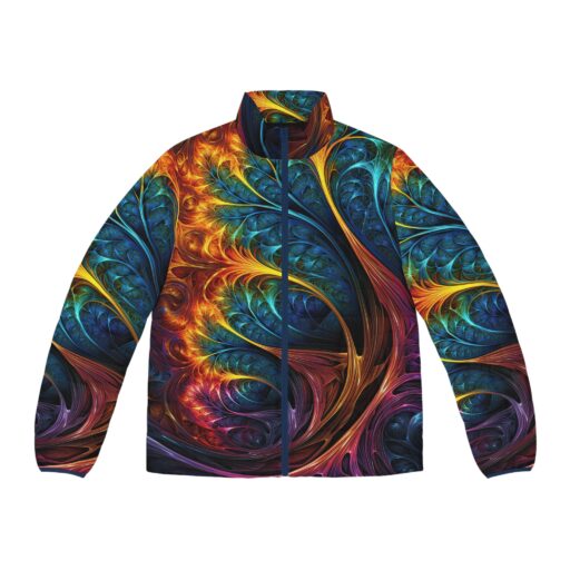 Melting Men's Puffer Jacket