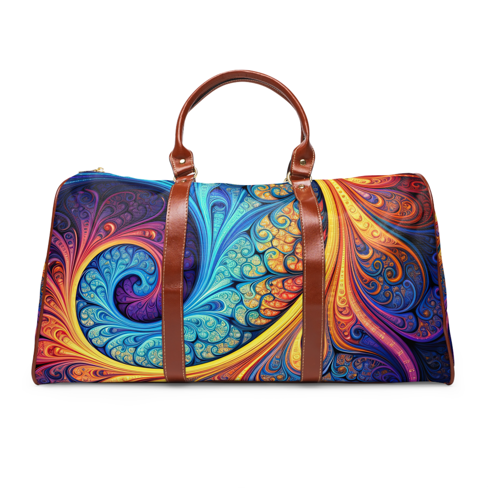 Swirling Waterproof Travel Bag - Image 2