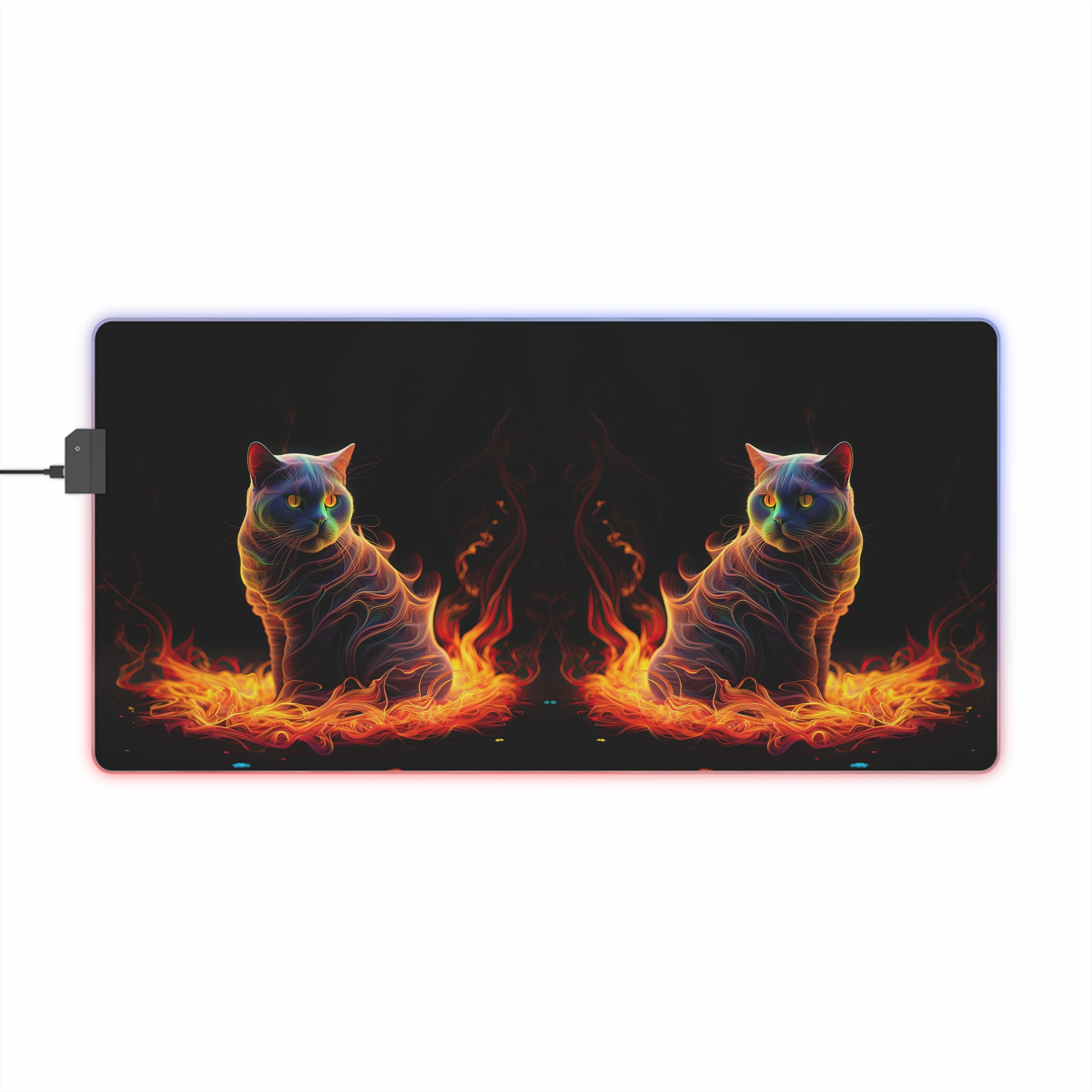 Pele LED Gaming Mouse Pad - Image 5