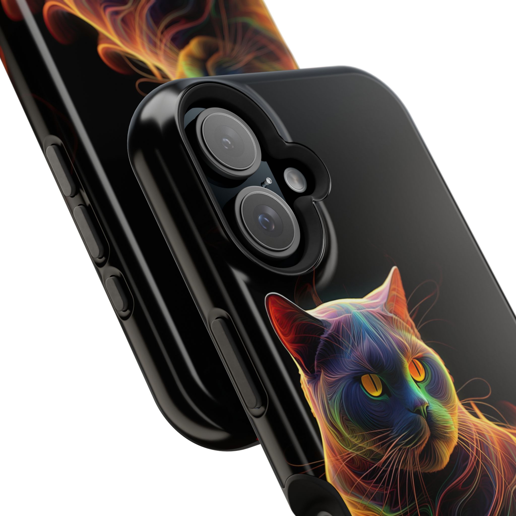 Damien I miss you Baby Vibrant Cat Design Magnetic Tough Cases – Pet Lover’s Phone Accessories - Image 103