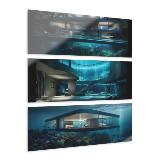 My Sanctuary Acrylic Prints (Triptych)