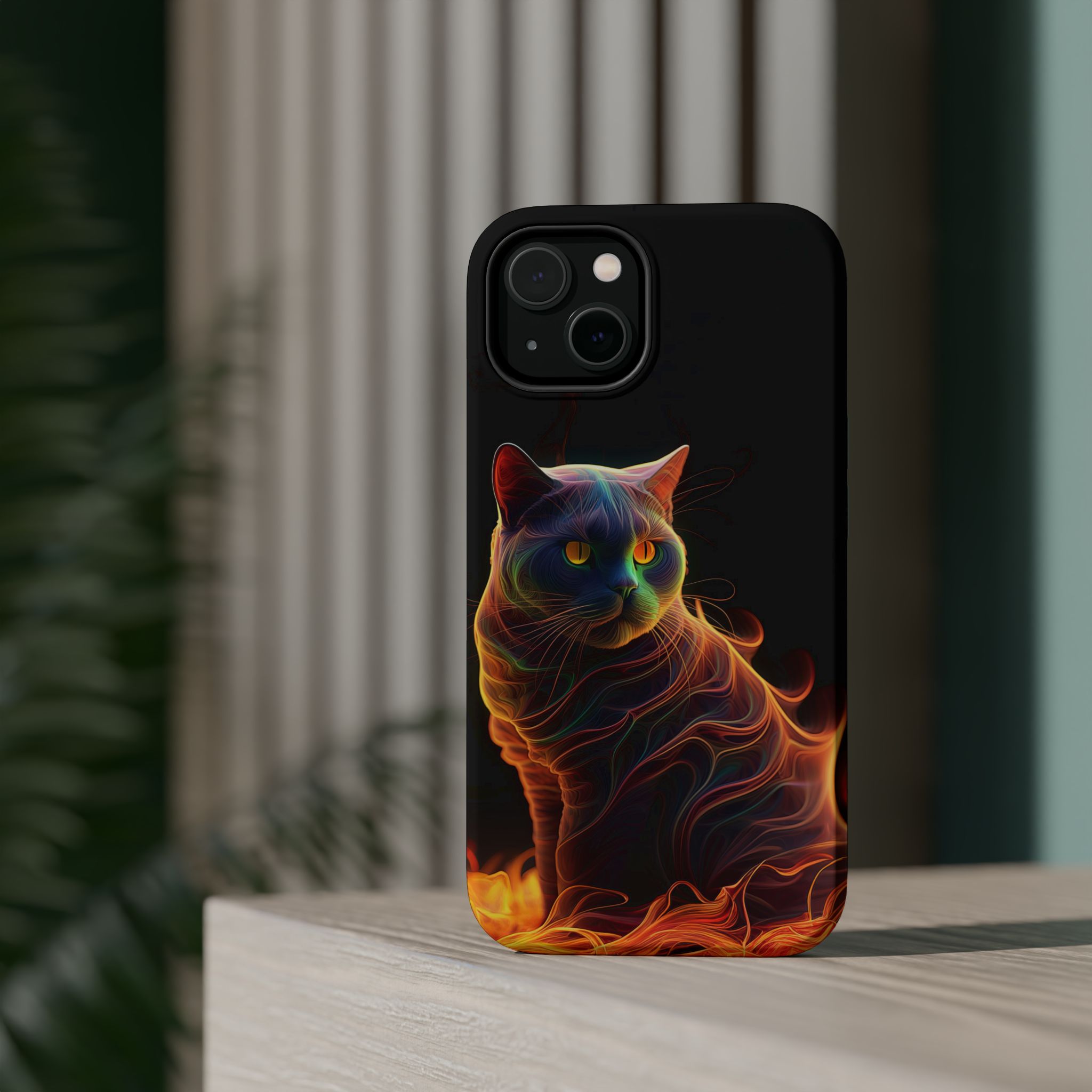 Damien I miss you Baby Vibrant Cat Design Magnetic Tough Cases – Pet Lover’s Phone Accessories - Image 12