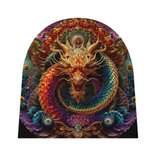 Colorful Dragon Baby Beanie - Cute, Cozy, and Unique Baby Winter Hat