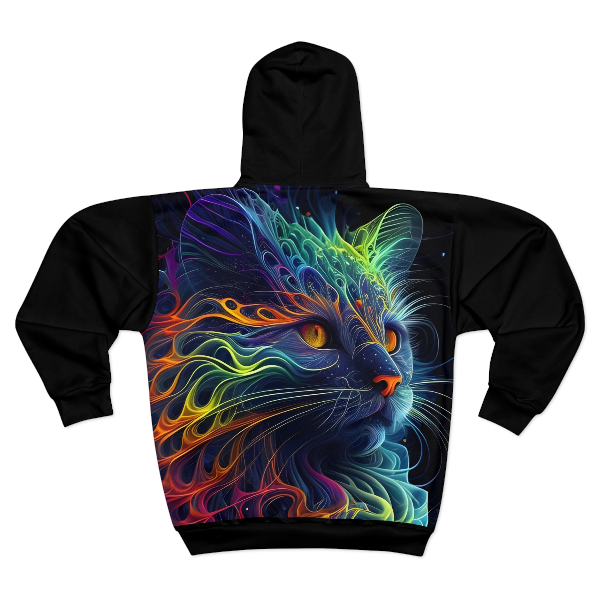 House Of Trippers Pretty Kitty Zip Hoodie - Image 2