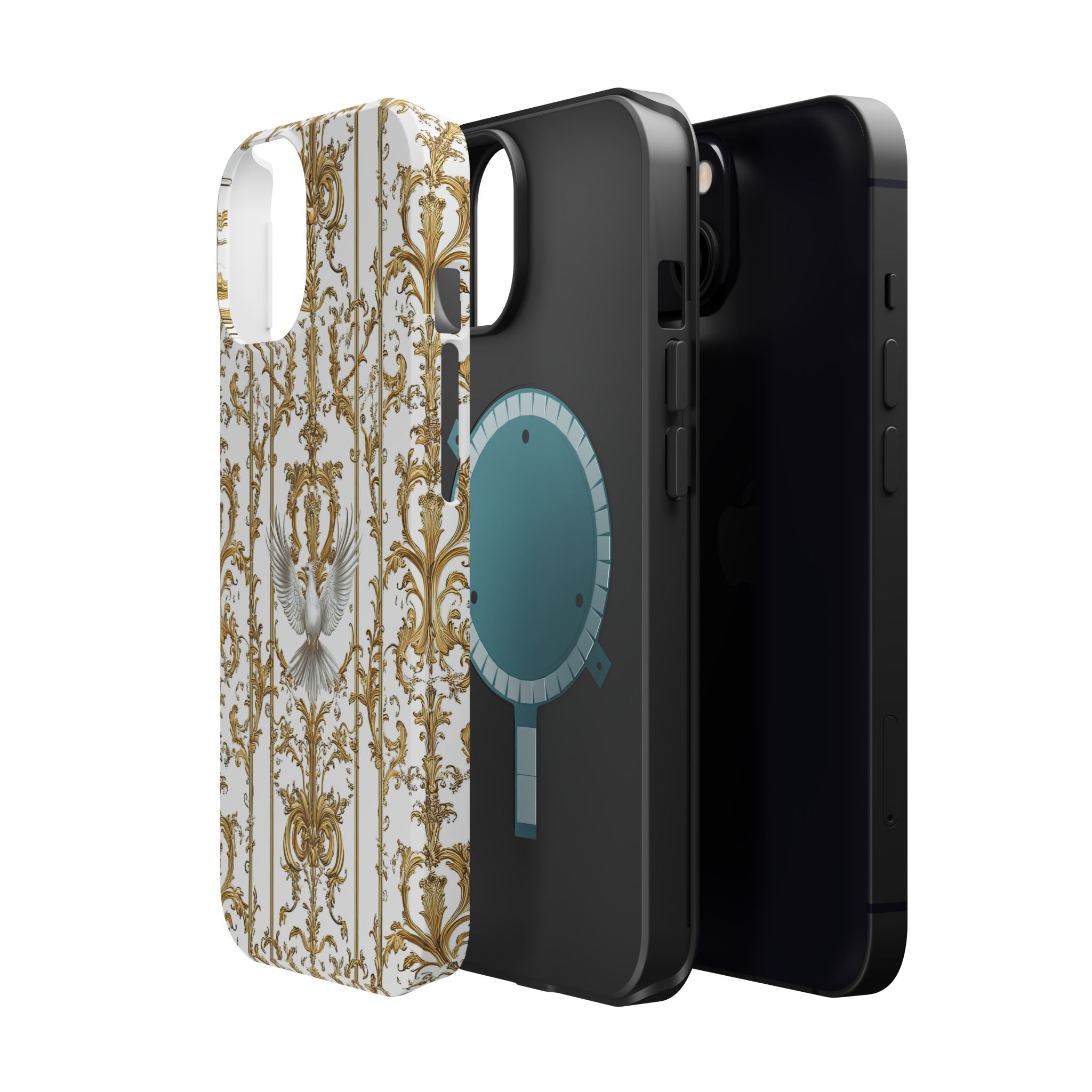 Elegant Ornate Magnetic Tough Cases - Fashionable Protection for Your Phone - Image 42