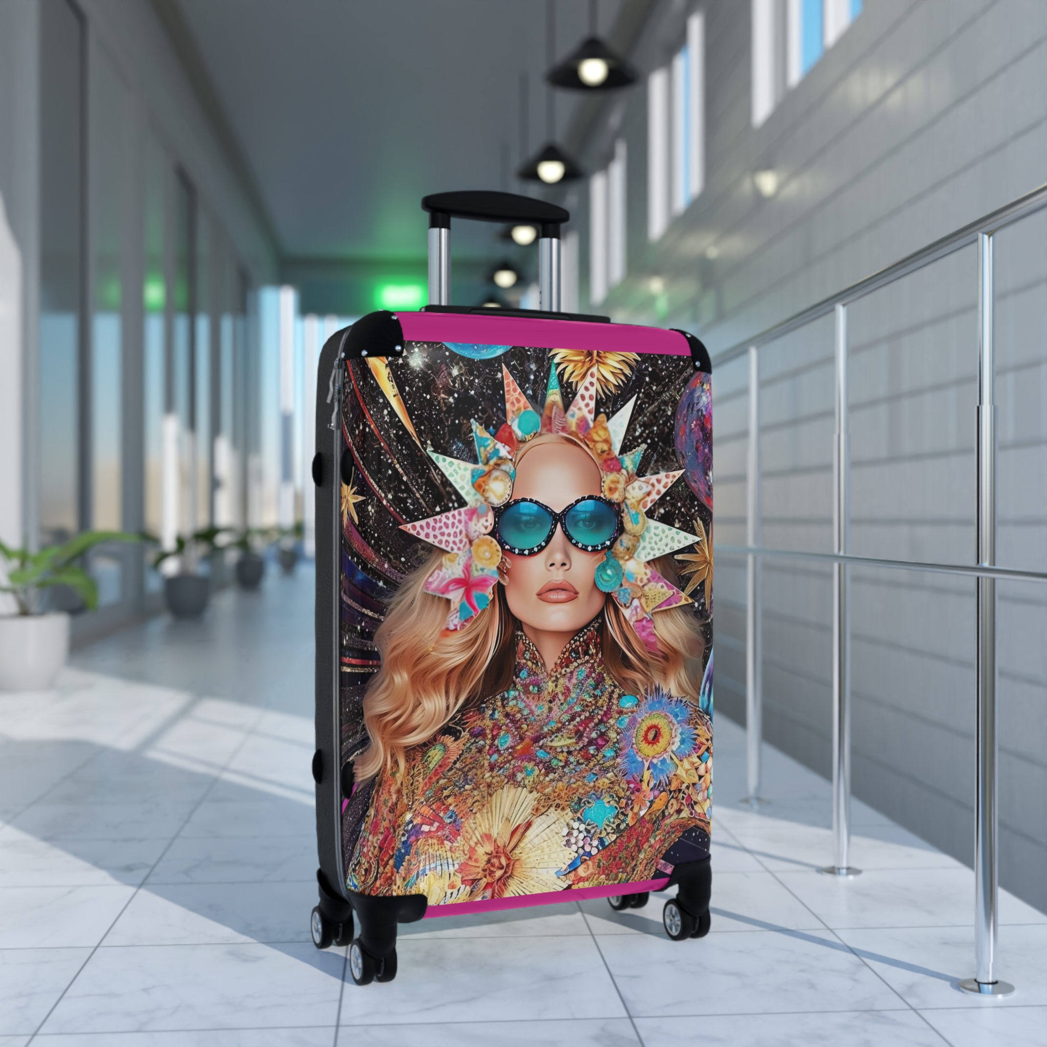 Party Girl Suitcase - Image 7