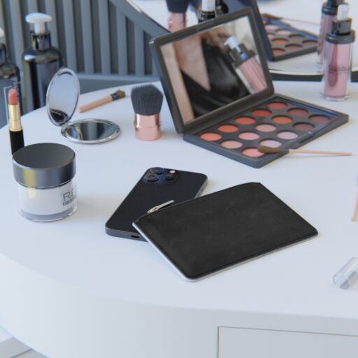 Elegant Black Mini Clutch Bag - Stylish and Versatile for Everyday Use