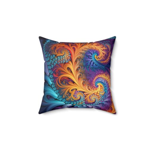 Whaaaaaaat Spun Polyester Square Pillow