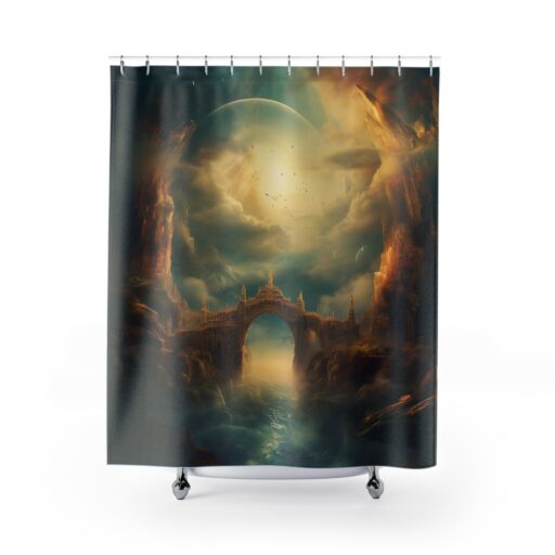 My Escape Shower Curtains House of Trippers