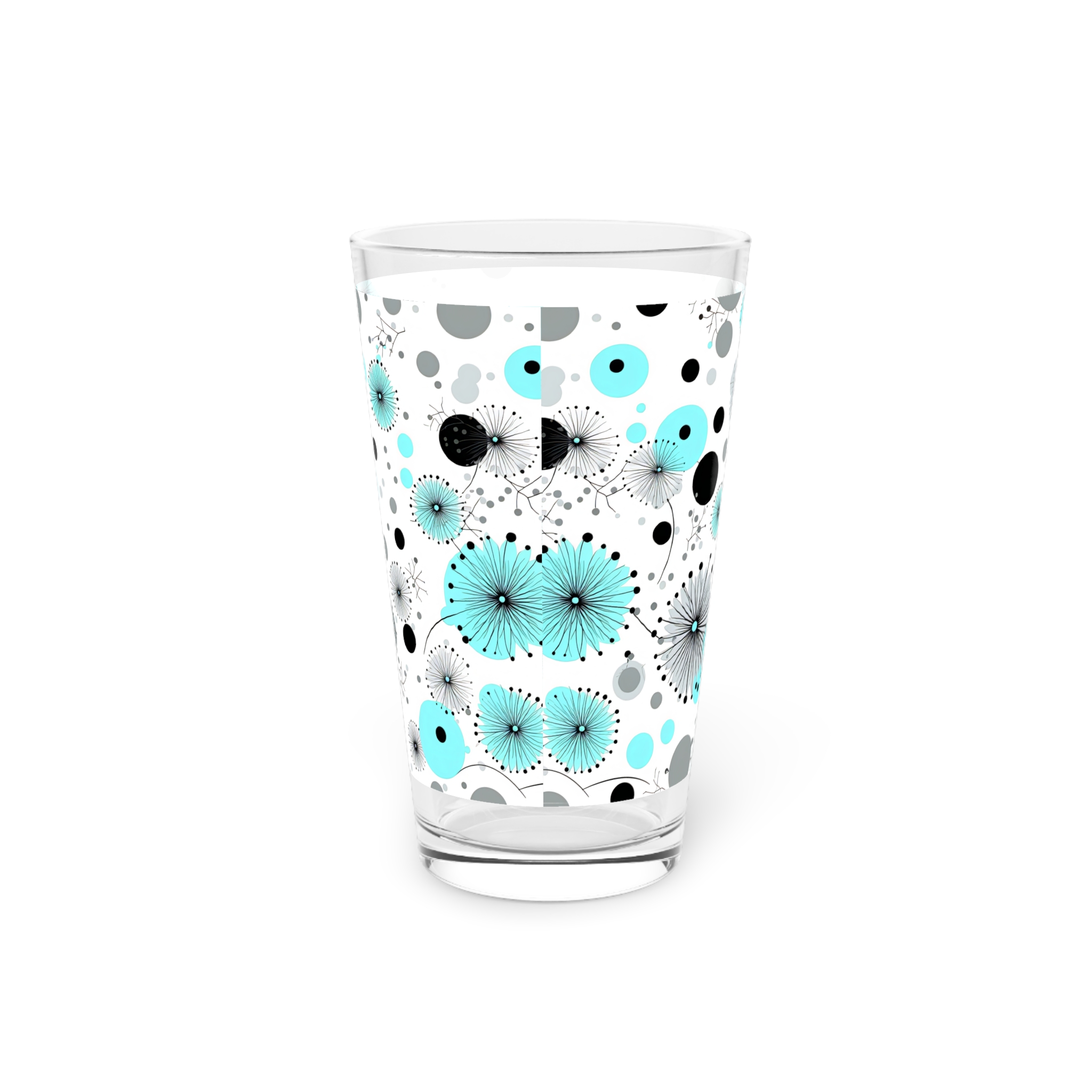 AQUA Pint Glass, 16oz - Image 4